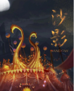 【沙影】