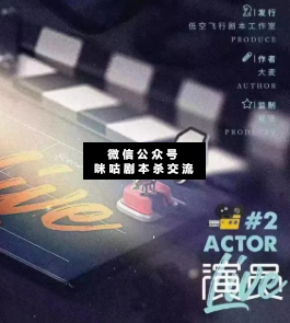 演员2剧本杀