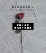 <b>《霍乱时期的爱情》</b>