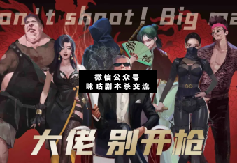 大佬别开枪剧本杀