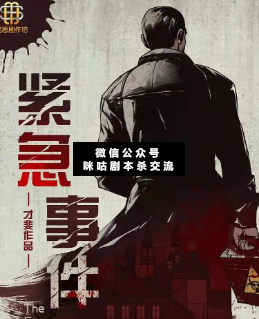 紧急事件剧本杀