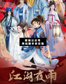 江湖夜雨之迷雾藏宝阁剧本杀