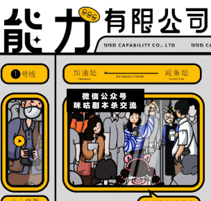 能力有限公司（欢乐版）剧本杀