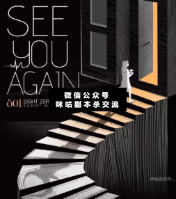 SEEYOUAGAIN（801）剧本杀复盘