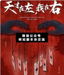 天才在左我在右剧本杀