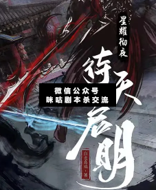 星耀彻夜·待天启明剧本杀复盘