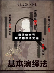 基本演绎法:心灵疗法剧本杀复盘