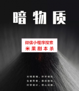 推理本|暗物质