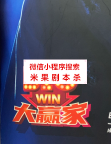 大赢家剧本杀复盘