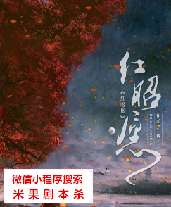 红昭愿剧本杀复盘
