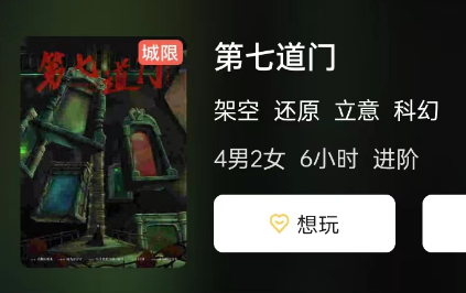 第七道门剧本杀