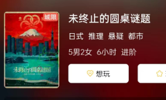 未终止的圆桌谜题剧本杀复盘答案测评_线索推理_机制规则解析