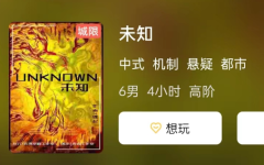 未知剧本杀复盘答案_线索推理_玩家角色_任务及真相结局解析