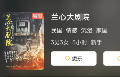 兰心大剧院剧本杀复盘解析：揭开谜题，只有聪明人才能找出凶手！