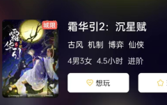 霜华引2:沉星赋剧本杀复盘攻略_线索流程_机制规则_真相故事还原