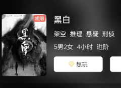 黑白剧本杀复盘答案测评解析：新手如何玩转剧本杀？完美入门攻略大揭秘！