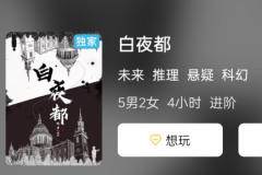 白夜都剧本杀复盘答案测评：究竟哪对剧本杀角色最让人心动？