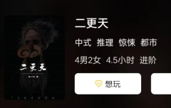  二更天剧本杀复盘测评：解谜游戏中不容