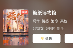 糖纸博物馆剧本杀复盘测评：评测各类剧本杀游戏，帮你找到最适合的一款！
