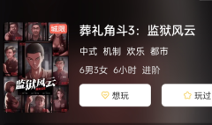 葬礼角斗3:监狱风云剧本杀复盘测评:线索流程及真相结局演绎揭秘