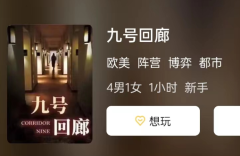 九号回廊剧本杀游戏复盘测评,找出最适合你的策略!