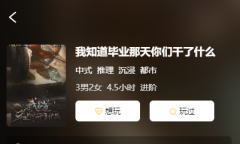 我知道毕业那天你们干了什么剧本杀复盘测评:快速掌握剧本杀的技巧与策略！