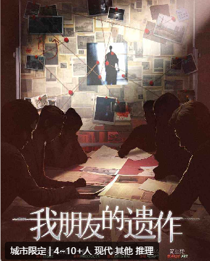 我朋友的遗作剧本杀