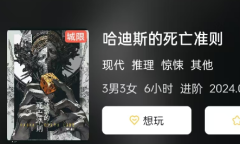 《哈迪斯的死亡准则》剧本杀复盘：揭秘