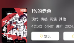 《1%的赤色》剧本杀复盘解析：4男3女的现
