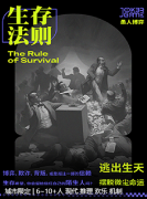 《生存法则》剧本杀复盘测评：完整游戏