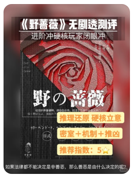 野の蔷薇剧本杀