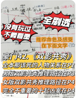 《双影共秀》剧本杀