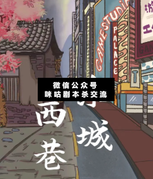 东城西巷剧本杀复盘