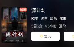 源计划剧本杀复盘解析/案件线索/真相答案/结局演绎剧透揭秘