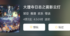 大理寺日志之雾影云灯剧本杀复盘攻略：重温经典案例，提升你的推理能力！