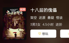 十八层的傀儡剧本杀复盘答案揭秘：剧本杀凶手揭秘，解决离奇谜团！