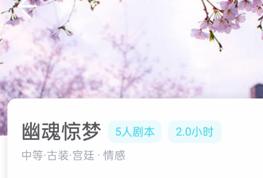 幽魂惊梦我是谜剧本杀