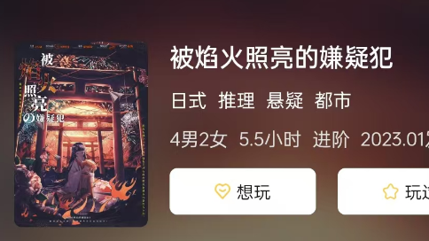 被焰火照亮的嫌疑犯剧本杀复盘答案