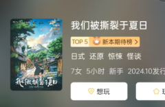 《我们被撕裂于夏日》剧本杀复盘答案：