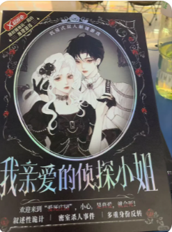 我亲爱的侦探小姐剧本杀