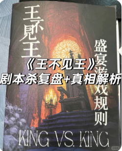王不见王剧本杀复盘