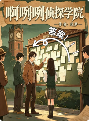 《啊咧咧侦探学院》剧本杀