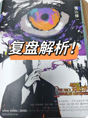 《撕裂2愚者的无冕之作》剧本杀